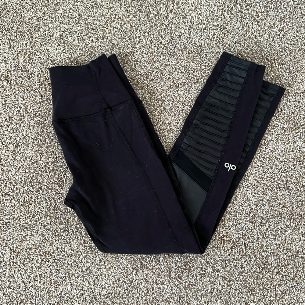 Alo High Waist Yoga Pants Tights Size Xs